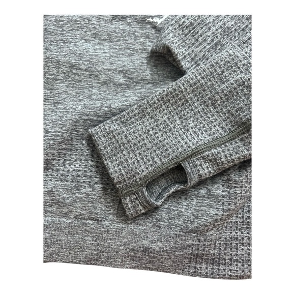 Gymshark vital grey long sleeve crop top - Picture 7 of 7